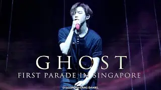 [4K 60p] 230211 강다니엘 'GHOST' 라이브 직캠(KANG DANIEL) FIRST PARADE in Singapore