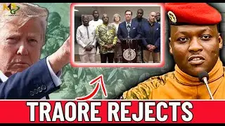 Capt.  Traor&eacute; REFUSED to Meet U S Congress Delegation, 