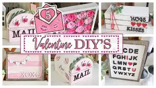 5 HIGH END Valentine DIY'S | Easy & Budget Friendly Valentine's Day Decor