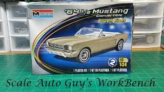 1964&frac12; Ford Mustang Convertible by Monogram - Episode 24