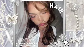 natural light brown hair