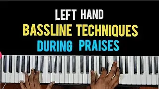 Master Ghanaian praise line groove ||Essential left-hand bassline techniques || beginner friendly ||