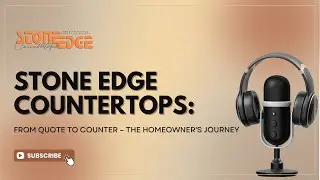Stone Edge Countertops: Expert Tips for Your Dream Kitchen & Bath Remodel