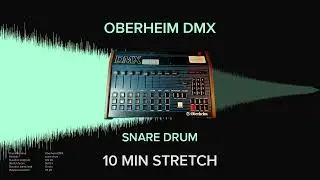 Oberheim DMX Snare Drum (10 MINUTES)