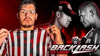 &iexcl;WWE BACKLASH 2025 - JOHN CENA vs RANDY ORTON! - Modo Referee WWE 2K25