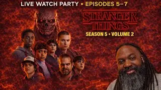 The FINAL Season Continues! Stranger Things Stranger Things S5 Vol 2 Live Stream 📱