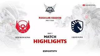 Bigetron vs Team Liquid ID HIGHLIGHTS MPL ID S15 | TLID VS BTR ESPORTSTV