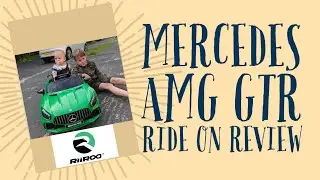Mercedes AMG GT-R Ride on Car Review @RiiRoo