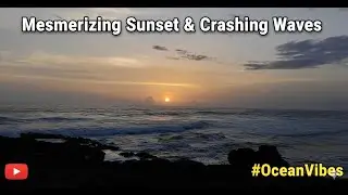 The Most Peaceful Sunset in Kerala? | Varkala Cliff Views
