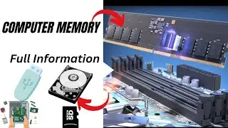 What is Computer Memory? And its types | Full Information | in Hindi #soniacomputerclasses