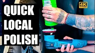 Renault Koleos - Quick Local Polish - Car Detailing - Profesional Polish