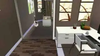 The sims 3 house modern wood 65