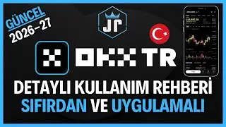 OKX TR Mobile Detailed Guide | Coin Buying and Selling, USDT Deposit and Withdrawal, TL Bank Cryp...