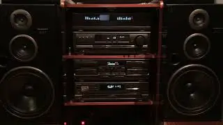 Technics de los 90 - 2000 from Argentina #technics #vintage #hifi #audio #audiophile #90s #80s #2000