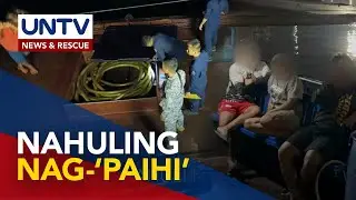12 indibidwal na umano’y sangkot sa ‘paihi’ o oil smuggling sa Manila Bay, nahuli ng PCG