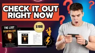 🛑 THE LOST GENERATOR REVIEW ❌(CHECK IT OUT)❌ BENEFITS OF HAVING THE LOST GENERATOR