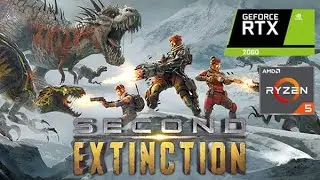 Second Extinction RTX 2060 | TestGame + Review Indonesia