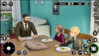 VIRTUAL DAD FAMILY  DADDY LIFE ANDRIOD GAMEPLAY #1