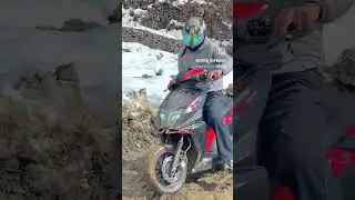 royal Enfield vs ntorq 125 for 💖 off roading 😱😱 power of ntorq 125#viral #shortvideo 😱😱