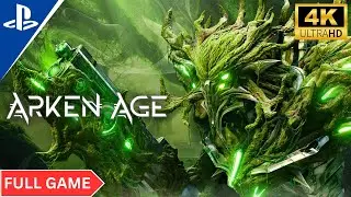 ARKEN AGE Gameplay Walkthrough FULL GAME [4K 60FPS, No Commentary]