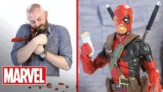 Marvel Legends - '12&rsquo;&rsquo; Deadpool Figure' Designer Desk