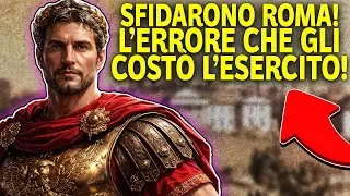 Pensavano di Battere ROMA… Fu l’Errore Finale