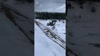 End of season shred on the KX405f