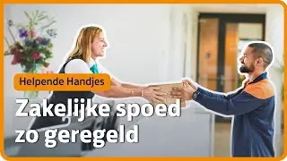 Zo werkt de koeriers- en expressdienst van PostNL