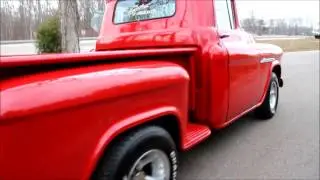 1955 Chevy PickUp Second Series
