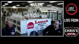 Live at Lunch from Chris's Specialty Foods 11-10-25