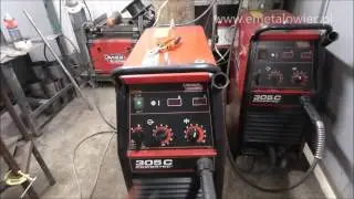 Lincoln Powertec 305c   Metalowiec Szpetal G&oacute;rny