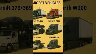 Part-27 AMERICA'S 🇺🇸 BIGGEST TRUCKS 😱.         #shorts #world #trending #usa #truck #america #short