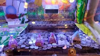 (Part 2/10) Ocean Jive 1 peso Coin Pusher