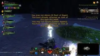 Neverwinter Vault of Stars Vos second boss Little Tank Barbarian