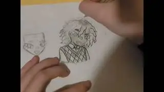 my first real video! come do some lineart with me!