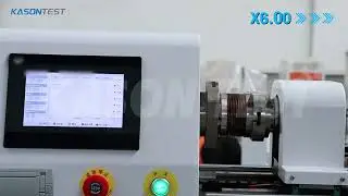 100Nm Automatic Spring Torsion Testing Machine With Touch Screen