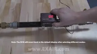 Customizing the Display on Your Digital Flowmeter