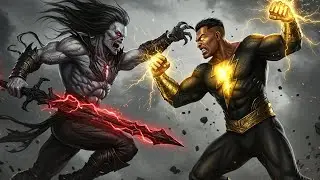 Knull vs Black Adam &ndash; The God of Symbiotes Faces the Champion of Kahndaq