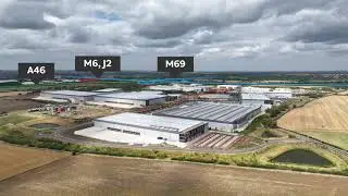 Apollo 7, Ansty Park, Coventry 117,076 sq ft - To Let