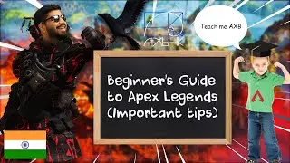 BEST BEGINNERS GUIDE (TIPS AND ADVICE) | APEX LEGENDS INDIA | HINDI/ENGLISH