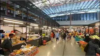 Going to Victoria Urban Terminal. POV Mauritius walking around