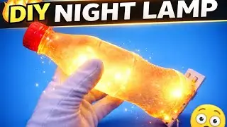 DIY LED Bottle Lamp Everyone Can Make