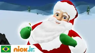 Blaze and the Monster Machines | O Natal Monster Machine | Nick Jr. em Português