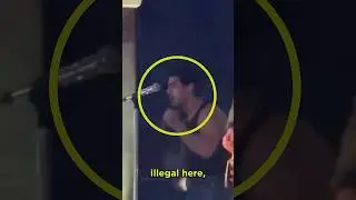 Joe Jonas caught backstage 😬