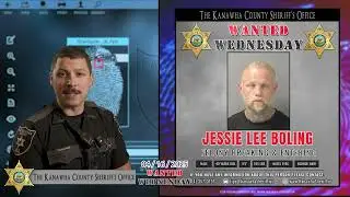 Kanawha County Sheriff's Office - Wanted Wednesday - 04/16/2025