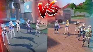SNIPER BATTLE 5 VS 5 In Strinova!