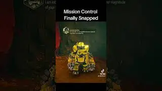 Центр управления полётами наконец-то удалён | Deep Rock Galactic
