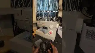 Setting up Singer Heavy Duty #Sewing #LearntoSew #Sewing #BeginnerSewing