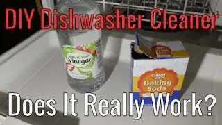 DIY Dishwasher Cleaner - Does It Really Work?