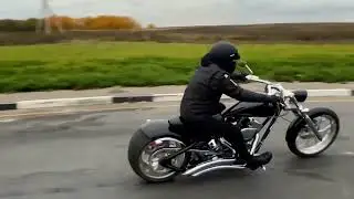 The Big Dog Motorcycles Pitbull